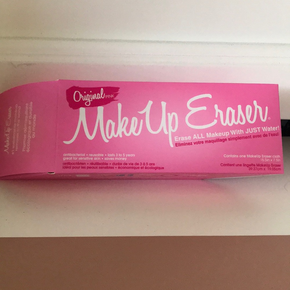 Make up eraser